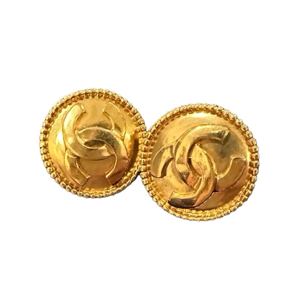Chanel Coco Mark Earrings